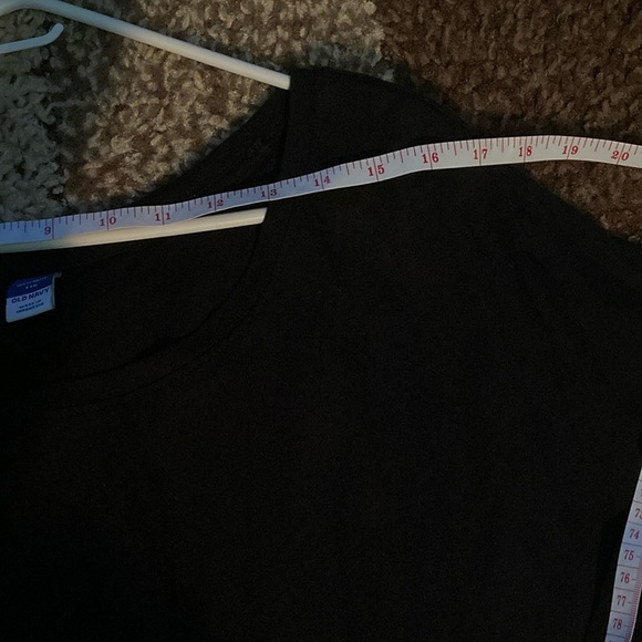 Old Navy Maternity Black Oversized Short Sleeve Top - Picture 8 of 10